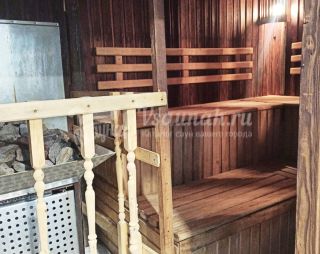 Сауна Баня с теплым бассейном в отеле Котбус в Калининграде