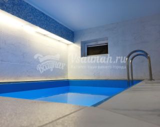 Сауна Баня с теплым бассейном в отеле Котбус в Калининграде