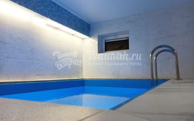 Баня с теплым бассейном в отеле Котбус в Калининграде