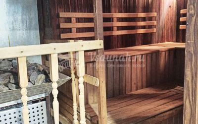 Баня с теплым бассейном в отеле Котбус в Калининграде