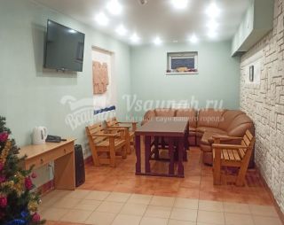 Сауна Баня с теплым бассейном в отеле Котбус в Калининграде