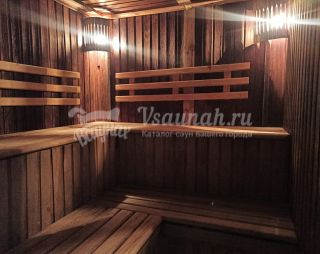 Сауна Баня с теплым бассейном в отеле Котбус в Калининграде