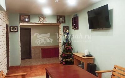 Баня с теплым бассейном в отеле Котбус в Калининграде