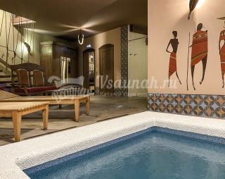 Сауна Баня Африка на Леваневского в Краснодаре