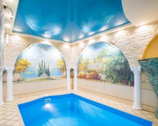 Сауна Царские бани VIP в Краснодаре