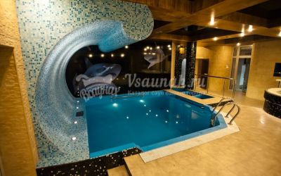 Сауна Spa Римские термы в Курске