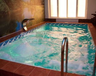 Сауна Баня Русский Дворик в Курске