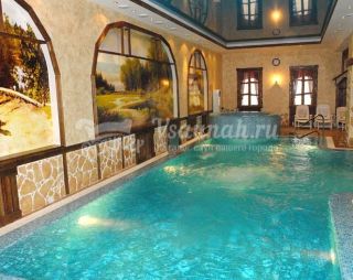 Сауна Баня Марафон в Липецке