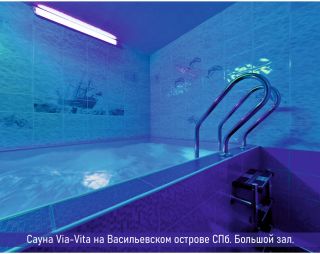 Сауна Сауна С ПОМОЩЬЮ-ВИТА на Васильевском острове (Via-vita) в Санкт-Петербурге
