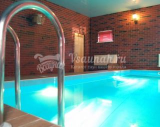 Сауна Баня Белый медведь в Санкт-Петербурге