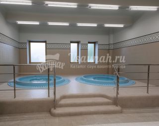 Сауна Новомостовые бани в Уфе