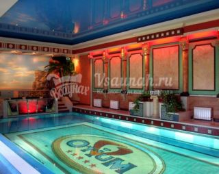 Сауна Банный SPA-комплекс OTIUM в Санкт-Петербурге