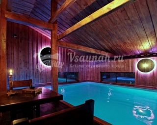 Сауна Сауна Вальхалла на Ржевской в Санкт-Петербурге