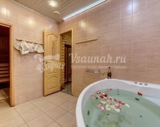 Сауна Сауна Легкий пар в Санкт-Петербурге