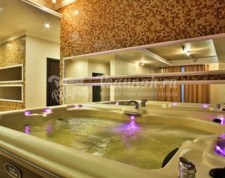 Сауна SPA-комплекс Men'K Kings в Санкт-Петербурге