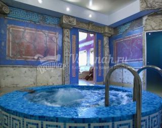 Сауна Баня На Доблести в Санкт-Петербурге