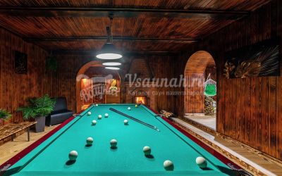 Баня на дровах Новоизмайловская в Санкт-Петербурге