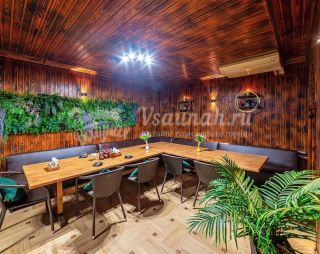 Сауна Баня на дровах Новоизмайловская в Санкт-Петербурге