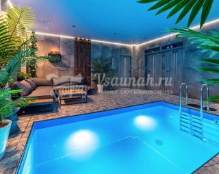 Сауна Баня на дровах Новоизмайловская в Санкт-Петербурге