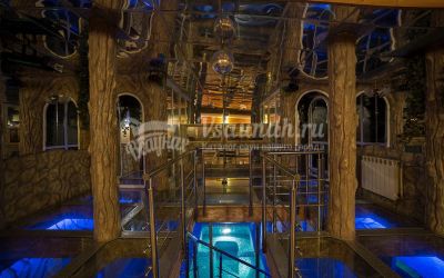 Сауна Невские звезды в Санкт-Петербурге