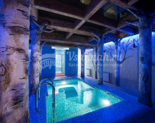 Сауна Сауна Невские звезды в Санкт-Петербурге