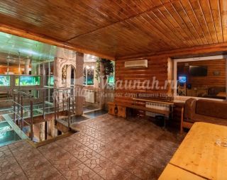 Сауна Сауна Невские звезды в Санкт-Петербурге