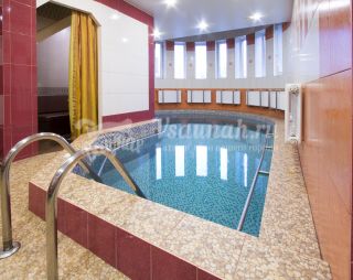 Сауна Сауны в отеле  К-Визит в Санкт-Петербурге