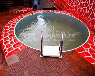 Сауна Батенинские бани в Санкт-Петербурге