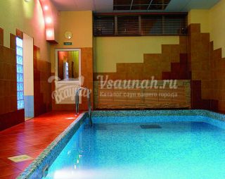 Сауна Сауна Лазурный берег в Архангельске