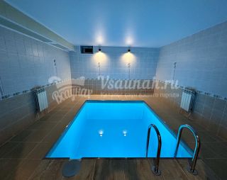 Сауна Сауна Золотой оазис в Оренбурге