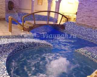 Сауна Сауна в гостиничном комплексе Сенат в Оренбурге