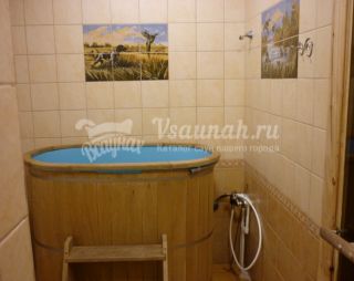 Сауна Сауна Райская Лагуна на 1 Трамвайной в Омске