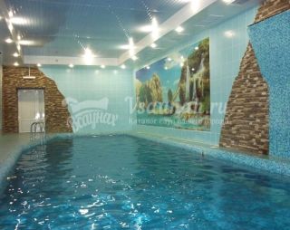 Сауна Сауна Райская Лагуна на 1 Трамвайной в Омске