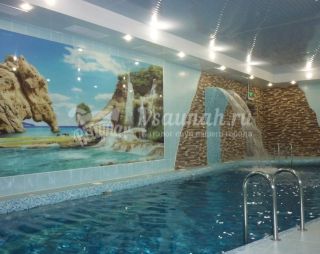 Сауна Сауна Райская Лагуна на 1 Трамвайной в Омске