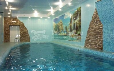 Сауна Райская Лагуна на 1 Трамвайной в Омске