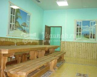 Сауна Сауна Райская Лагуна на 1 Трамвайной в Омске