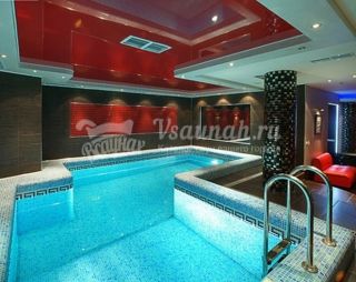 Сауна Vip-баня Red House в Москве