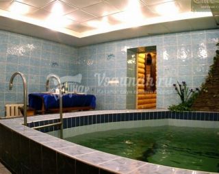 Сауна Сауна Водолей в Москве