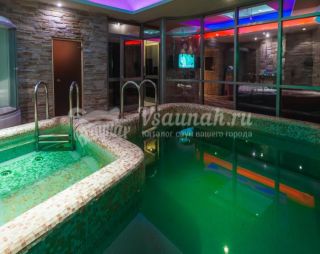 Сауна Сауна Баскет-клуб в Москве