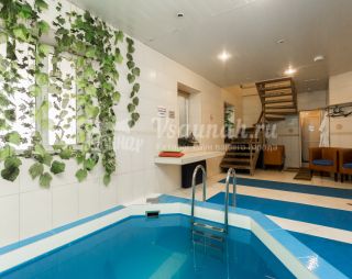 Сауна Банный комплекс Загородный на дровах в Москве