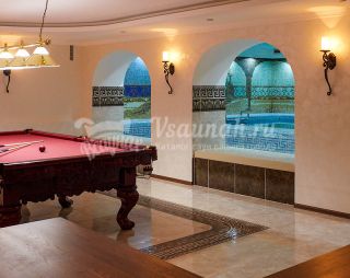 Сауна Сауна Банный штаб в Москве