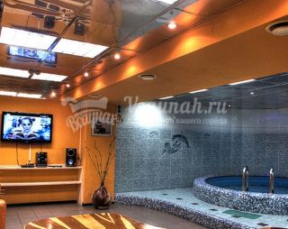 Сауна Оздоровительный комплекс Русский Пар в Люблино в Москве