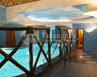 Сауна Банный комплекс Русская изба в Химках