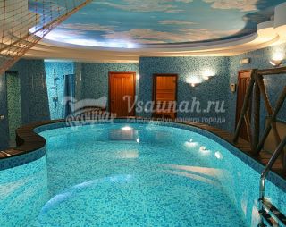 Сауна Банный комплекс Русская изба в Химках