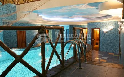 Банный комплекс Русская изба в Химках