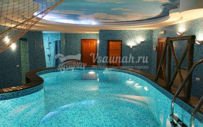 Банный комплекс Русская изба в Химках