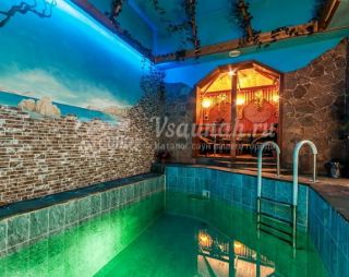 Сауна Сауна Марфинские Бани в Москве