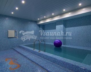 Сауна Сауна Золотая Миля в Москве