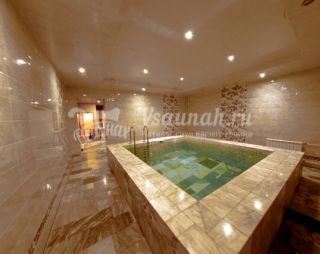 Сауна Сауна в ГК Аврора в Омске