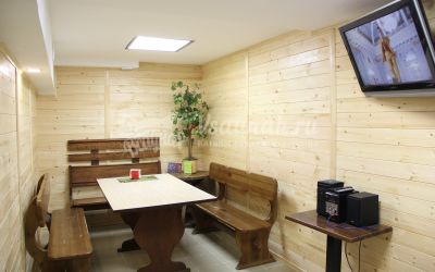 Сауна Зеро в Мурманске